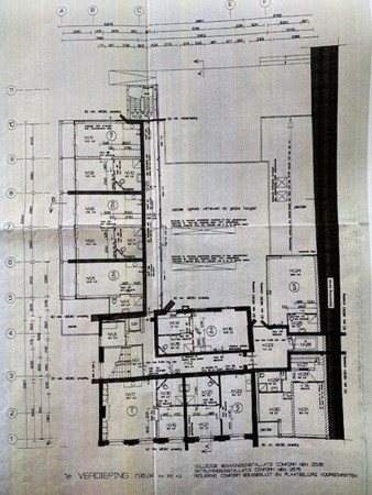 Floor plan - Boschstraat 57A3, 4811 GC Breda 